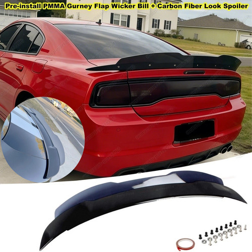 Rear spoiler srt - spoiler,